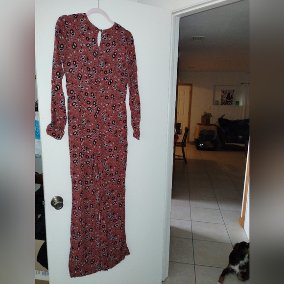 Free People Full piece Jumpsuit - Picture 2 of 5